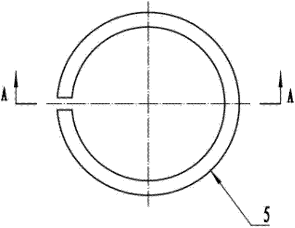 Roller bit, tool for installing roller bit check ring and installing method of check ring