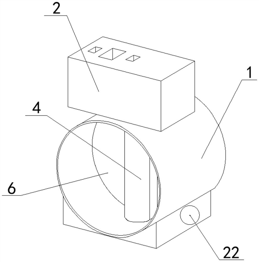 Stop valve with high-temperature and high-pressure air leakage prevention function