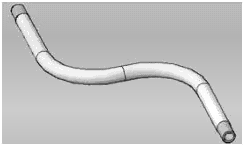 Casting method of S-channel depleted uranium shielding body