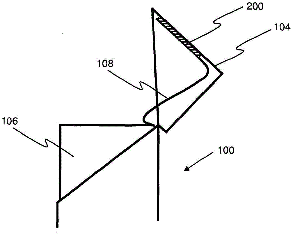 Container with adhesive label