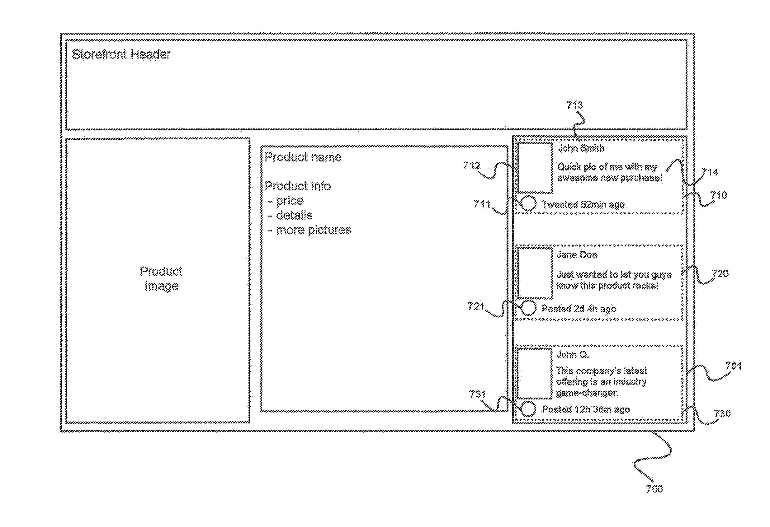 System and method for brand management using social networks