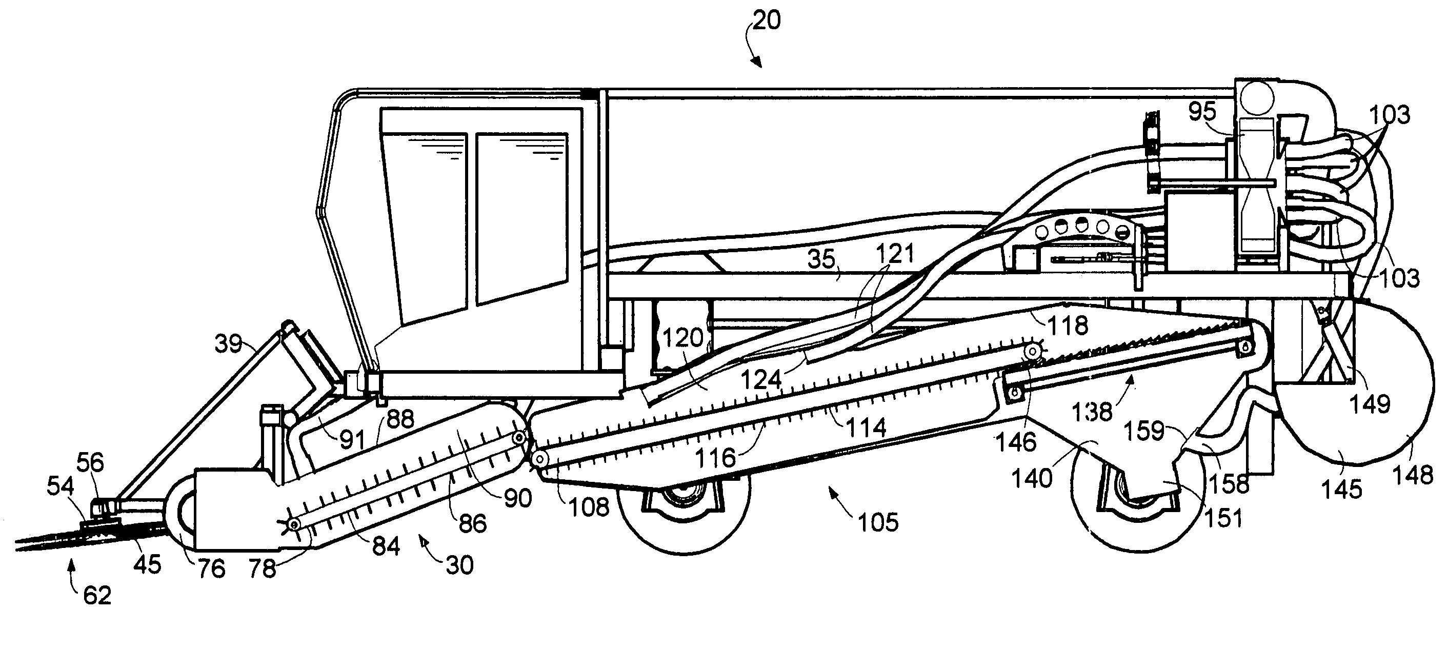 Method for retrieving and processing bulk harvested nuts and fruits