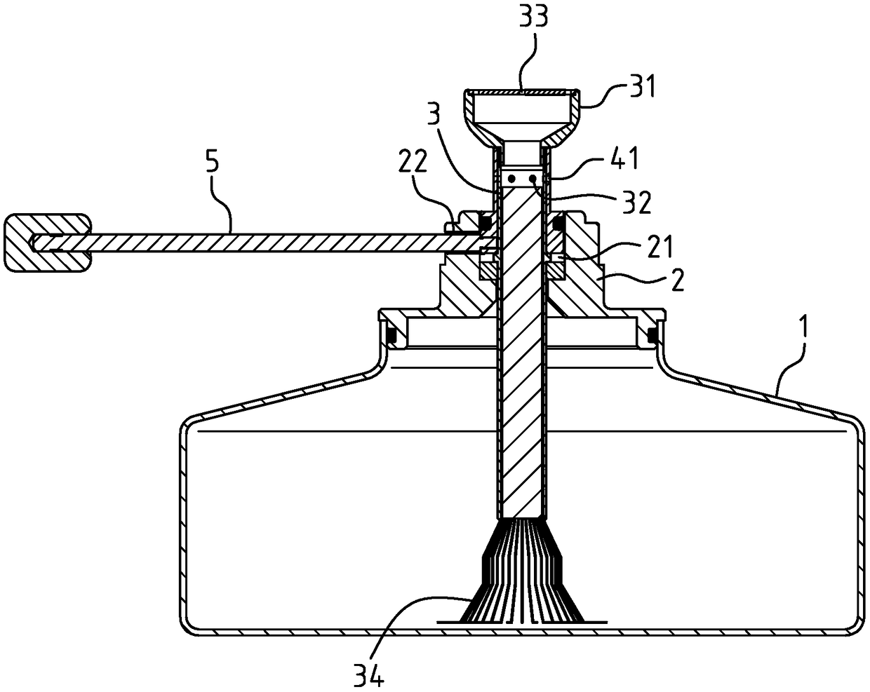 Liquid fuel furnace