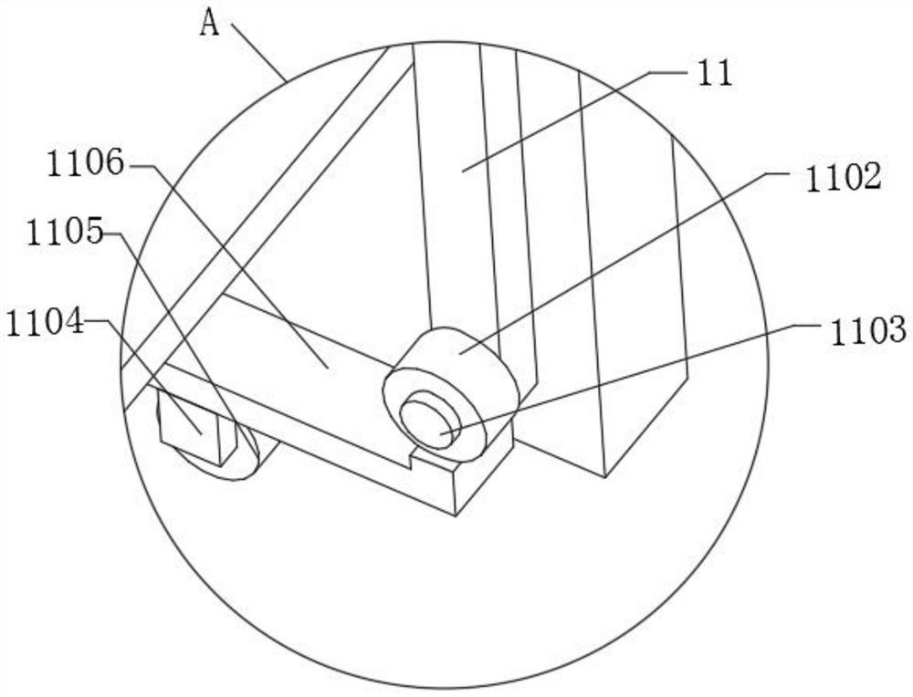 Rapid code scanning equipment for intelligent logistics