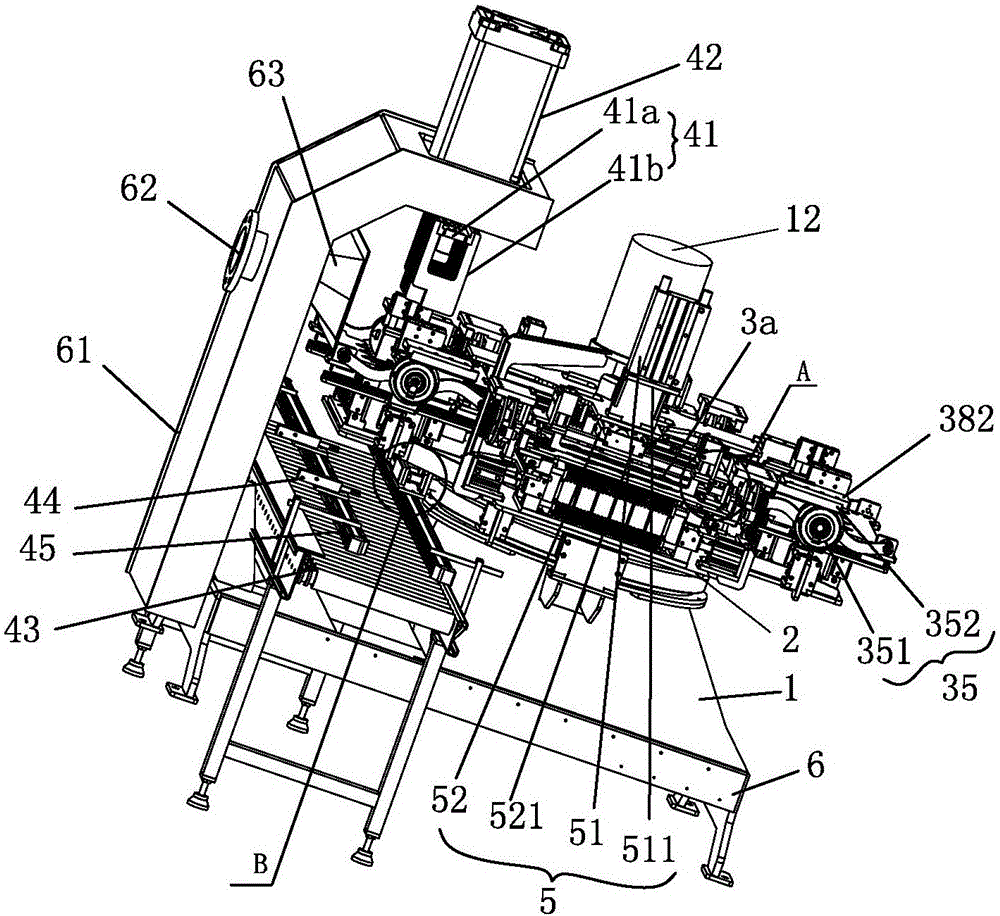 A multi-station welding machine for lead-acid batteries