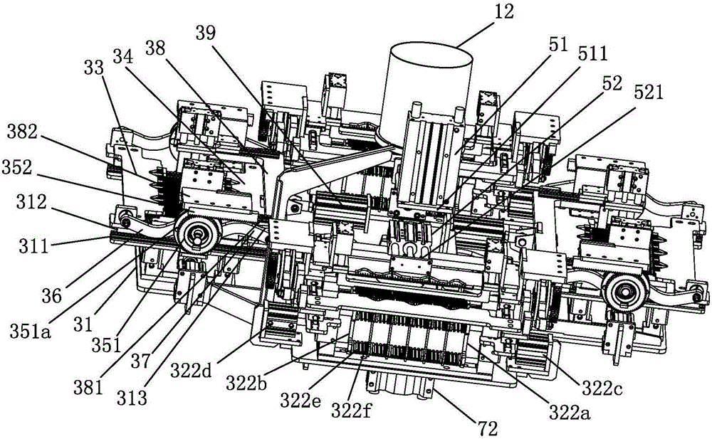 A multi-station welding machine for lead-acid batteries