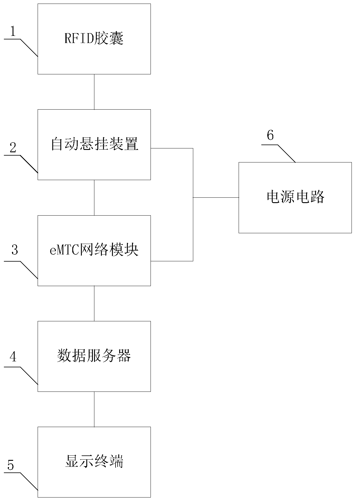 Pig individual checking system and method