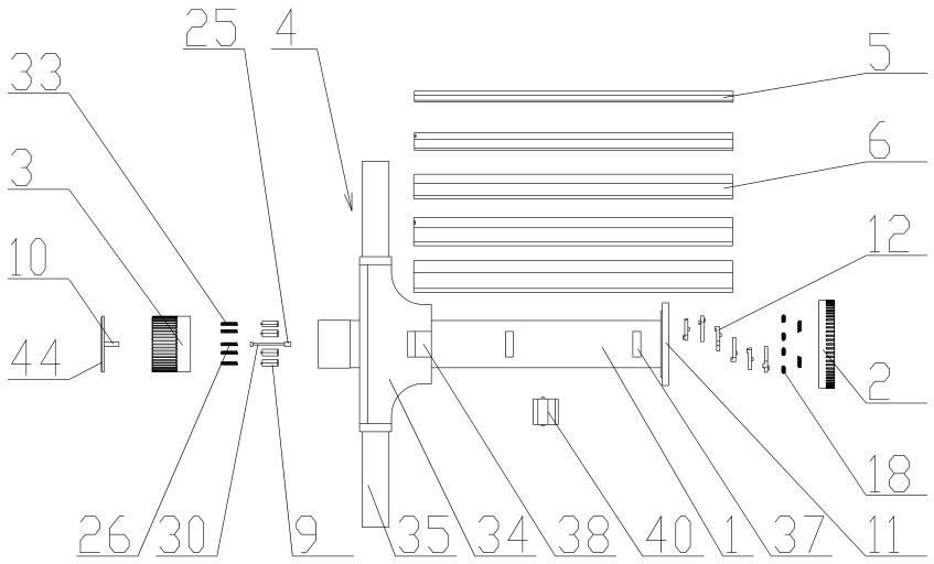 Internal hexagonal wrench