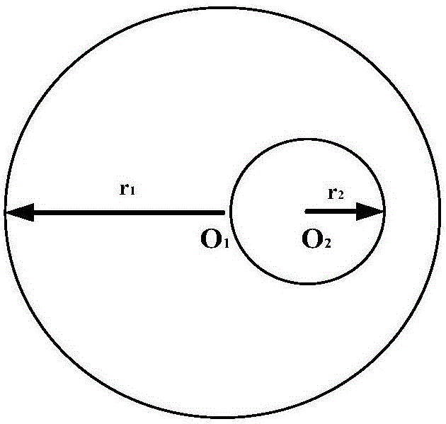 Distance correction weighted centroid localization method based on reception signal intensity optimization