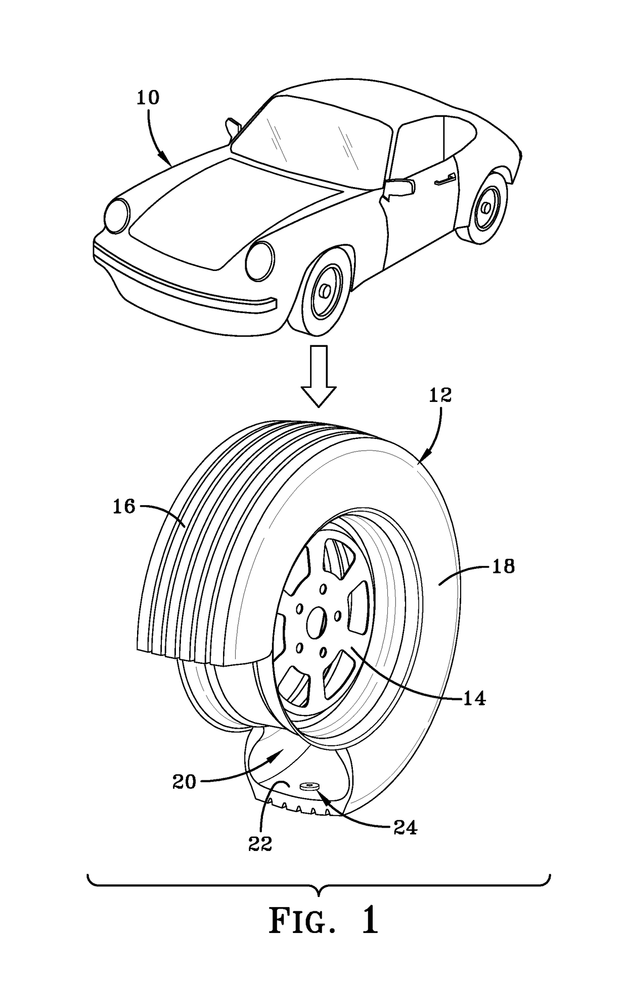 Tire sensor-based robust road surface roughness classification system and method