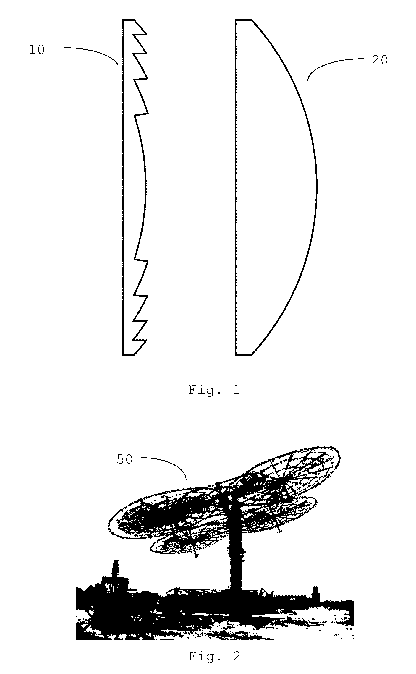 Method and apparatus for electricity production by means of solar thermal transformation