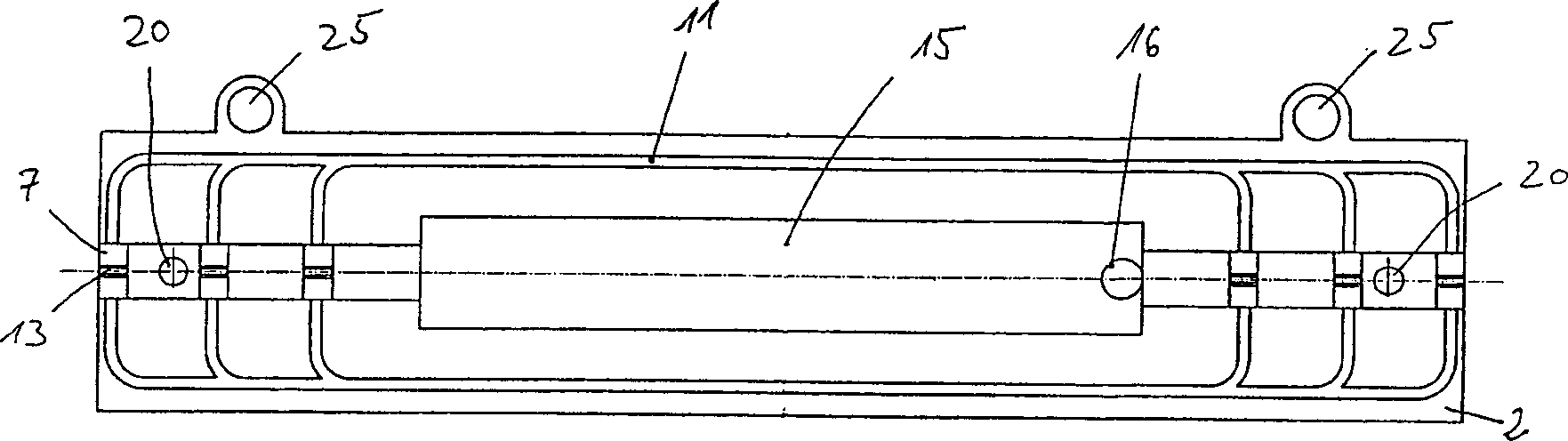 Method for feeding in and starting a thread and false twist texturing device