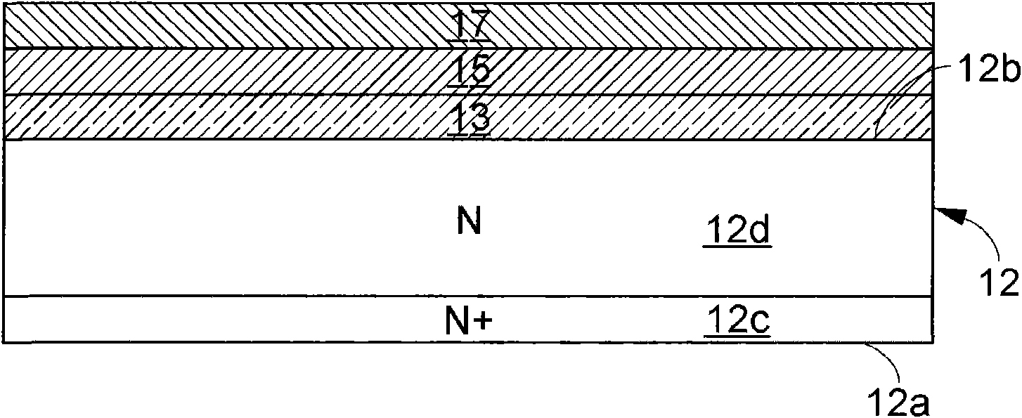 Groove-type Schottky diode and manufacture method thereof