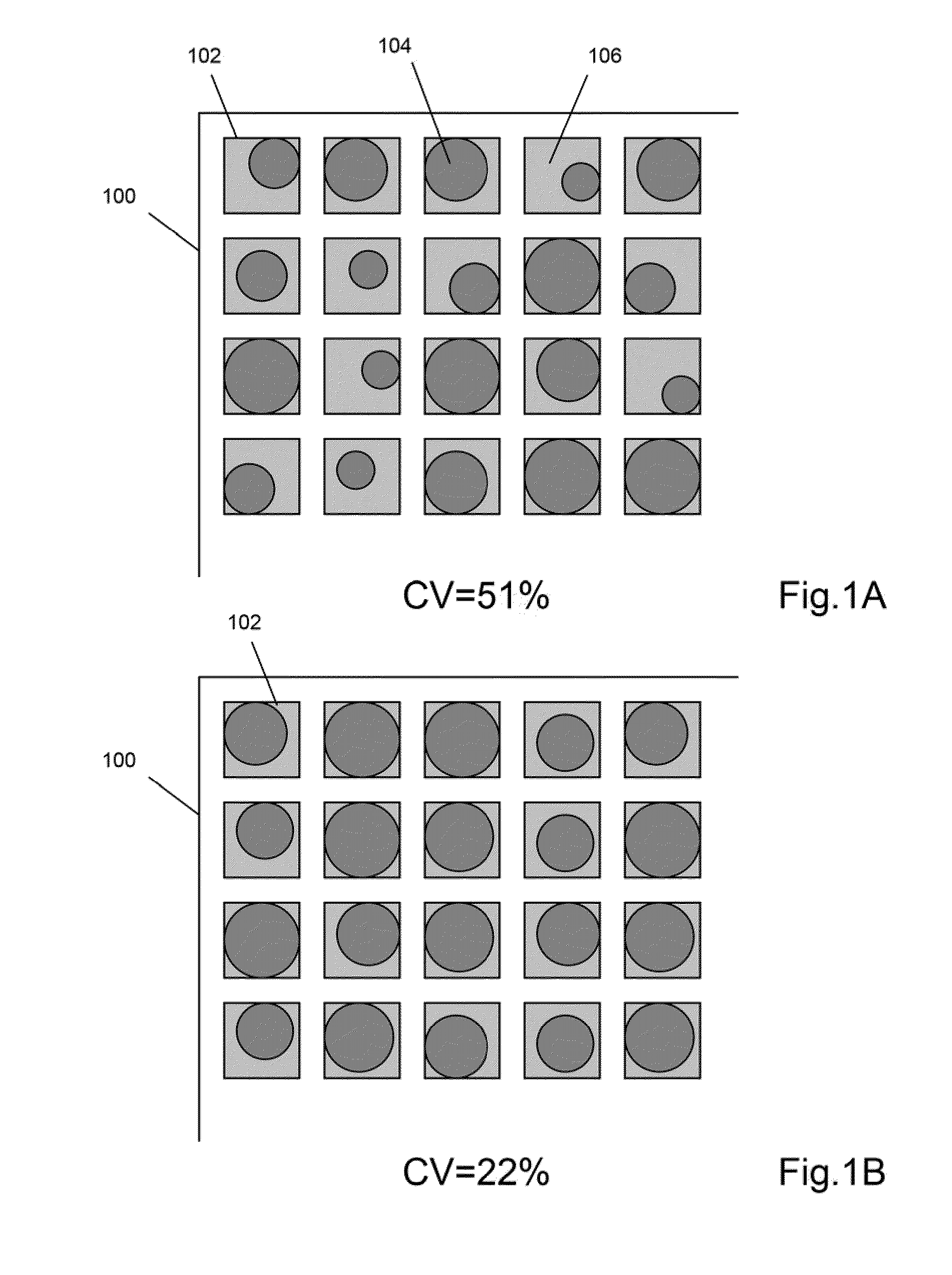 Scaffolded nucleic acid polymer particles and methods of making and using
