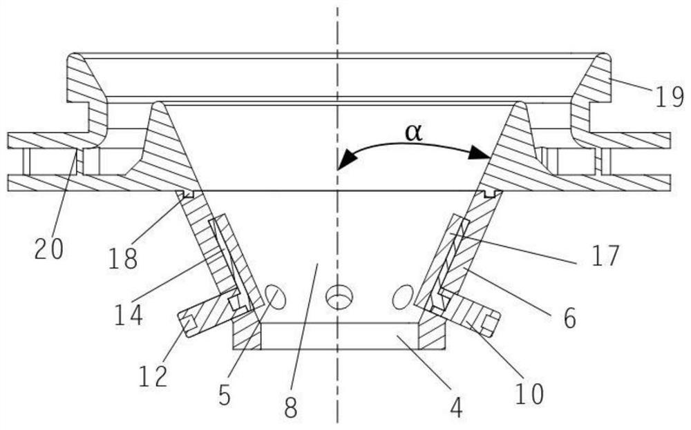 Filamentous arc plasma exciter based on swirl holes