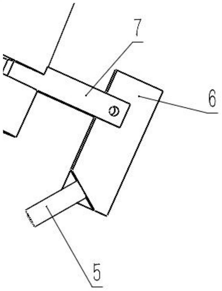 High-accuracy combined solid geometry mathematics teaching instrument