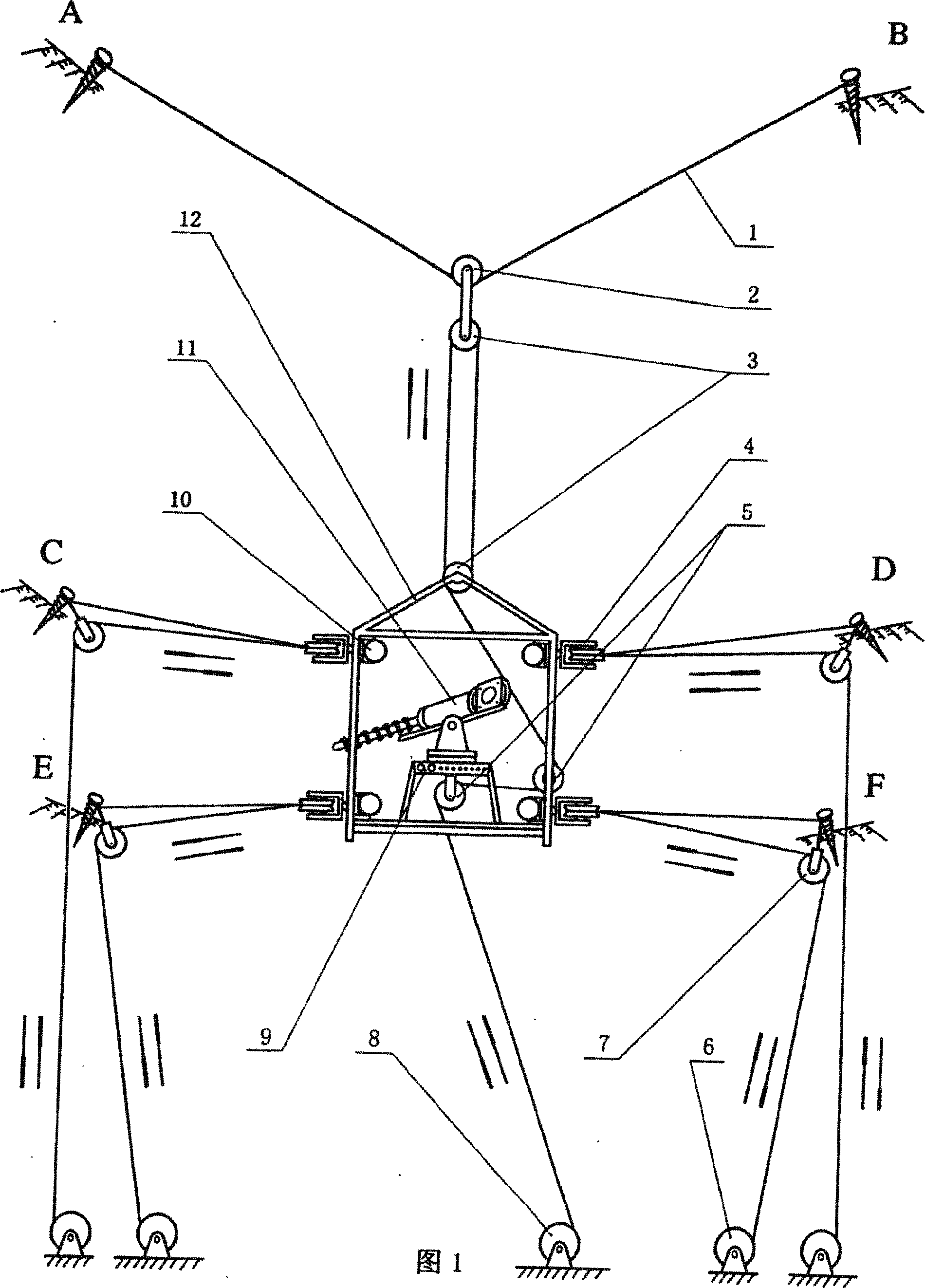 High grade rock and soil anchoring construction method and apparatus