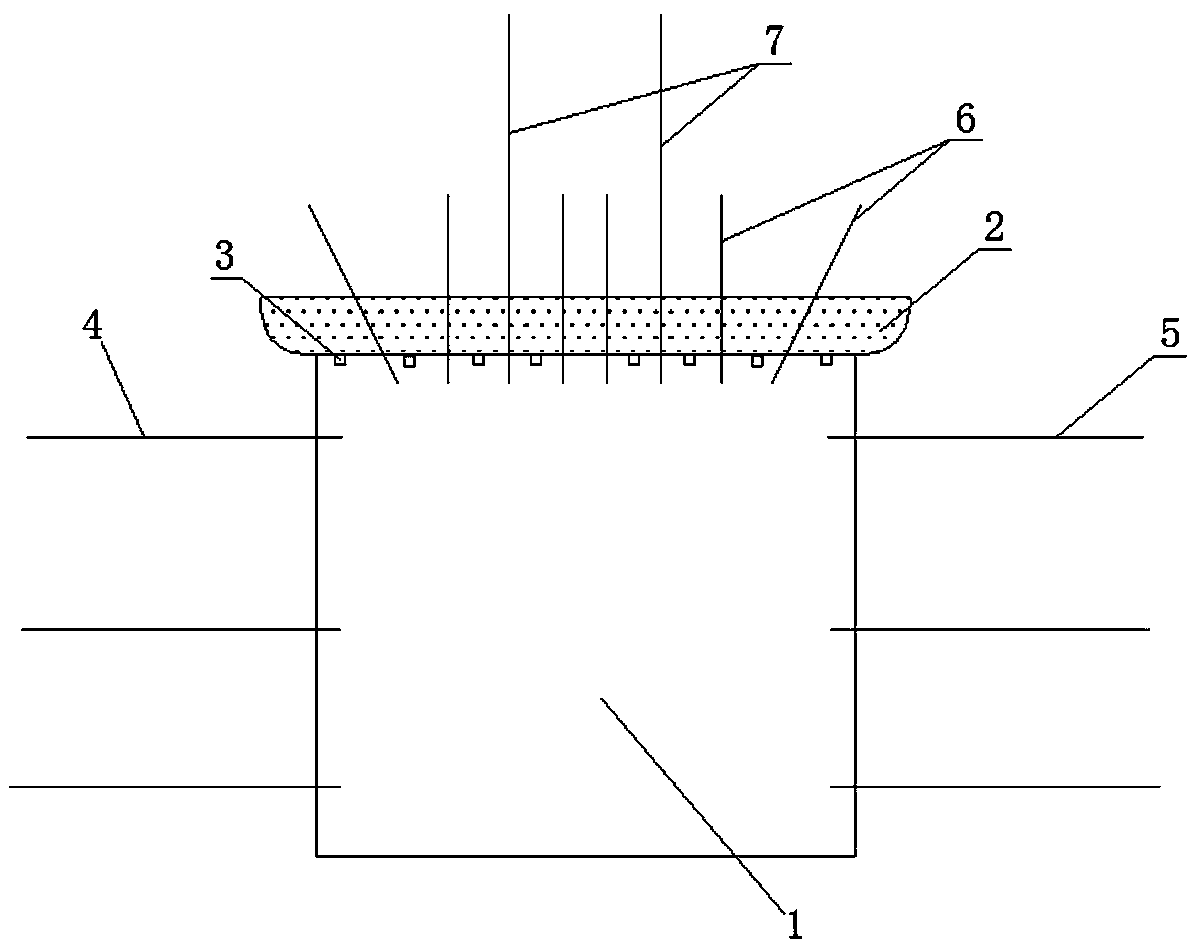 Shallow reinforcement and deep injection supporting method for rapid excavation of broken roof large-section roadways