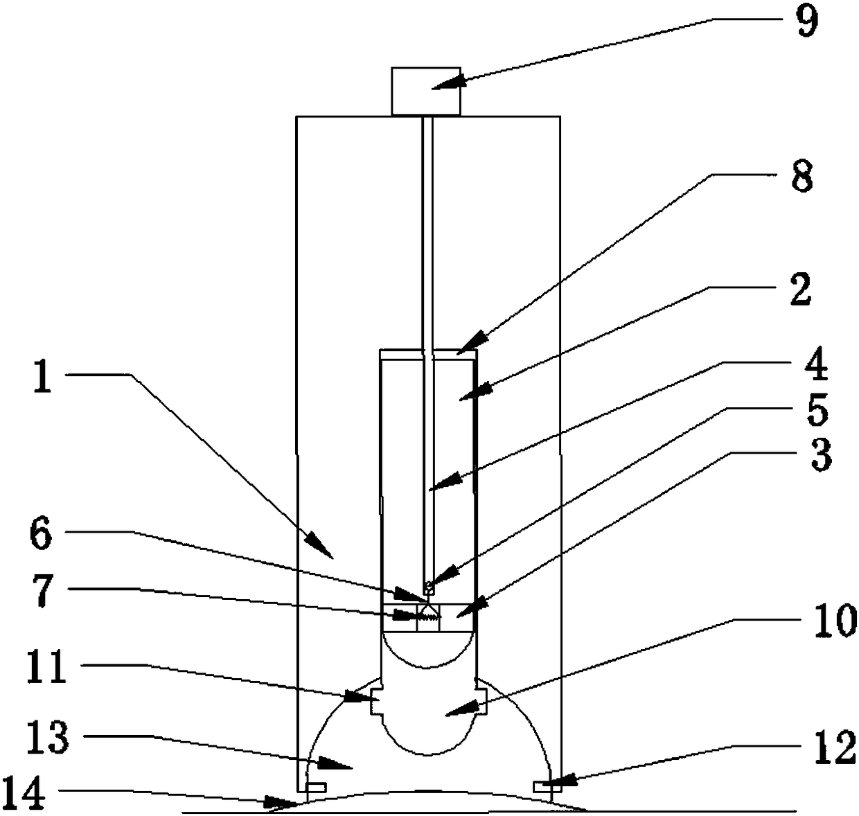 Circular-groove periosteal detacher