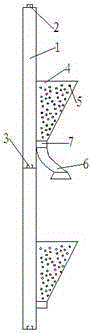 Combined planting frame