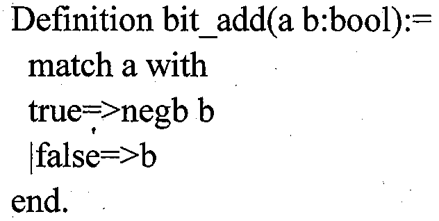 Formalized verification method of finite field GF(2 ^ n) based on Coq