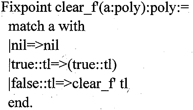 Formalized verification method of finite field GF(2 ^ n) based on Coq