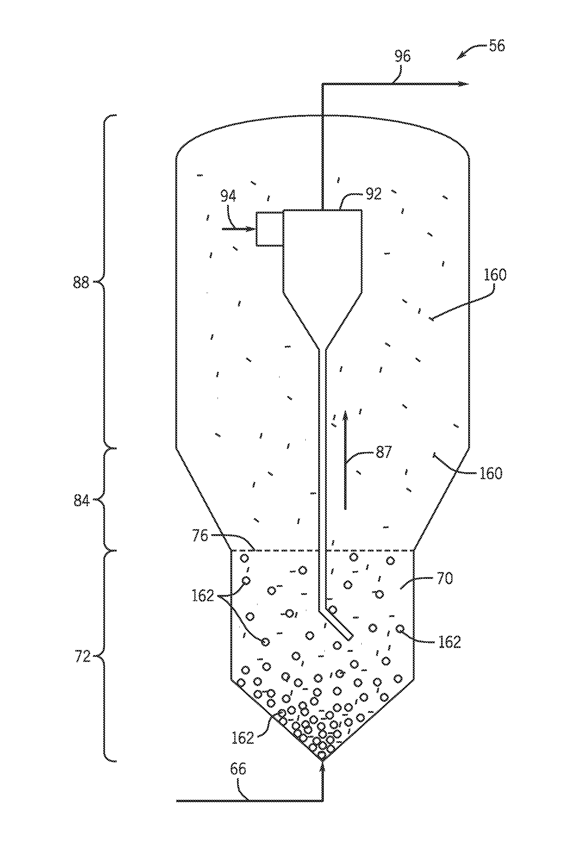 System for catalytic reaction