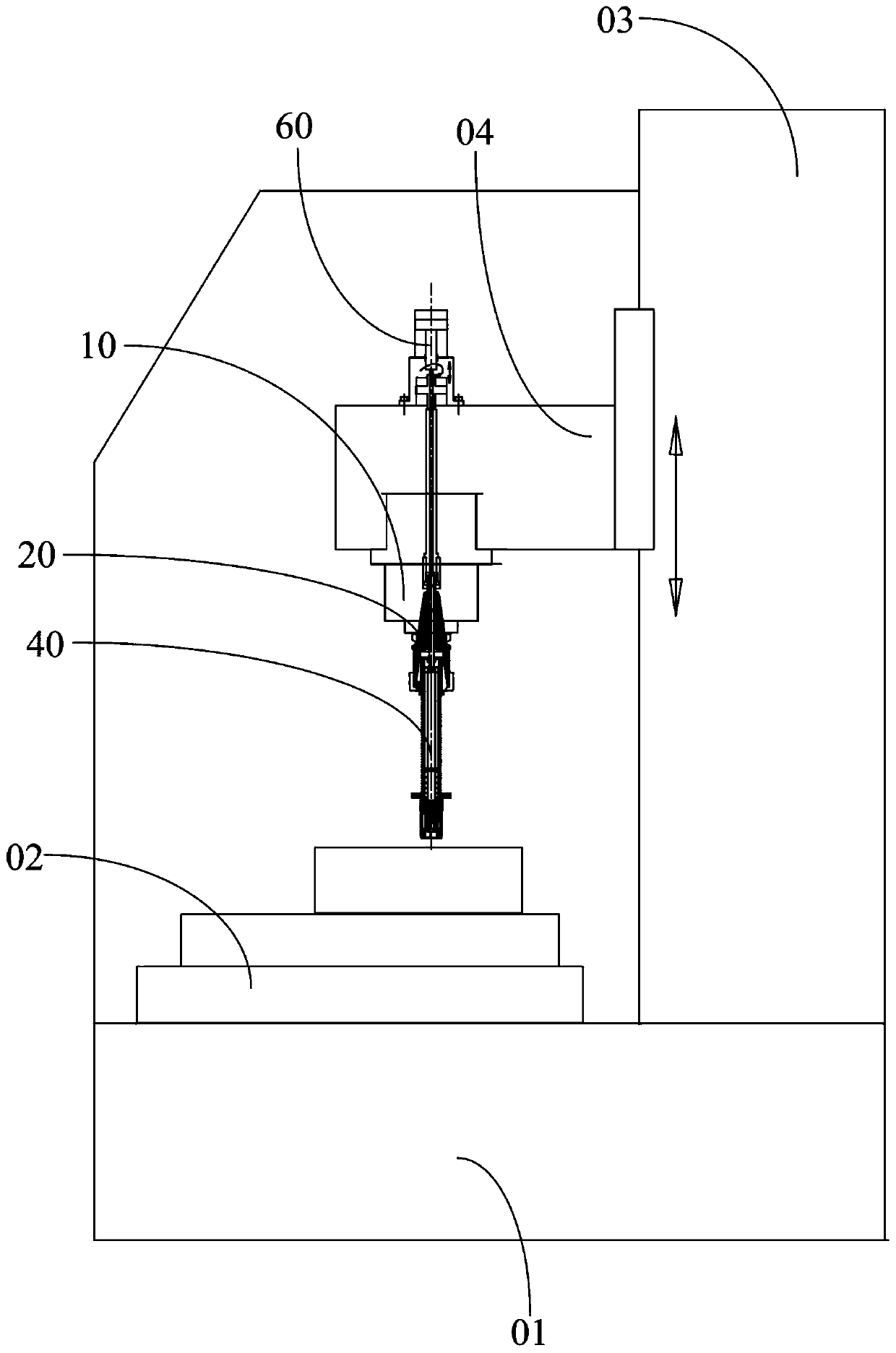 Honing machining center