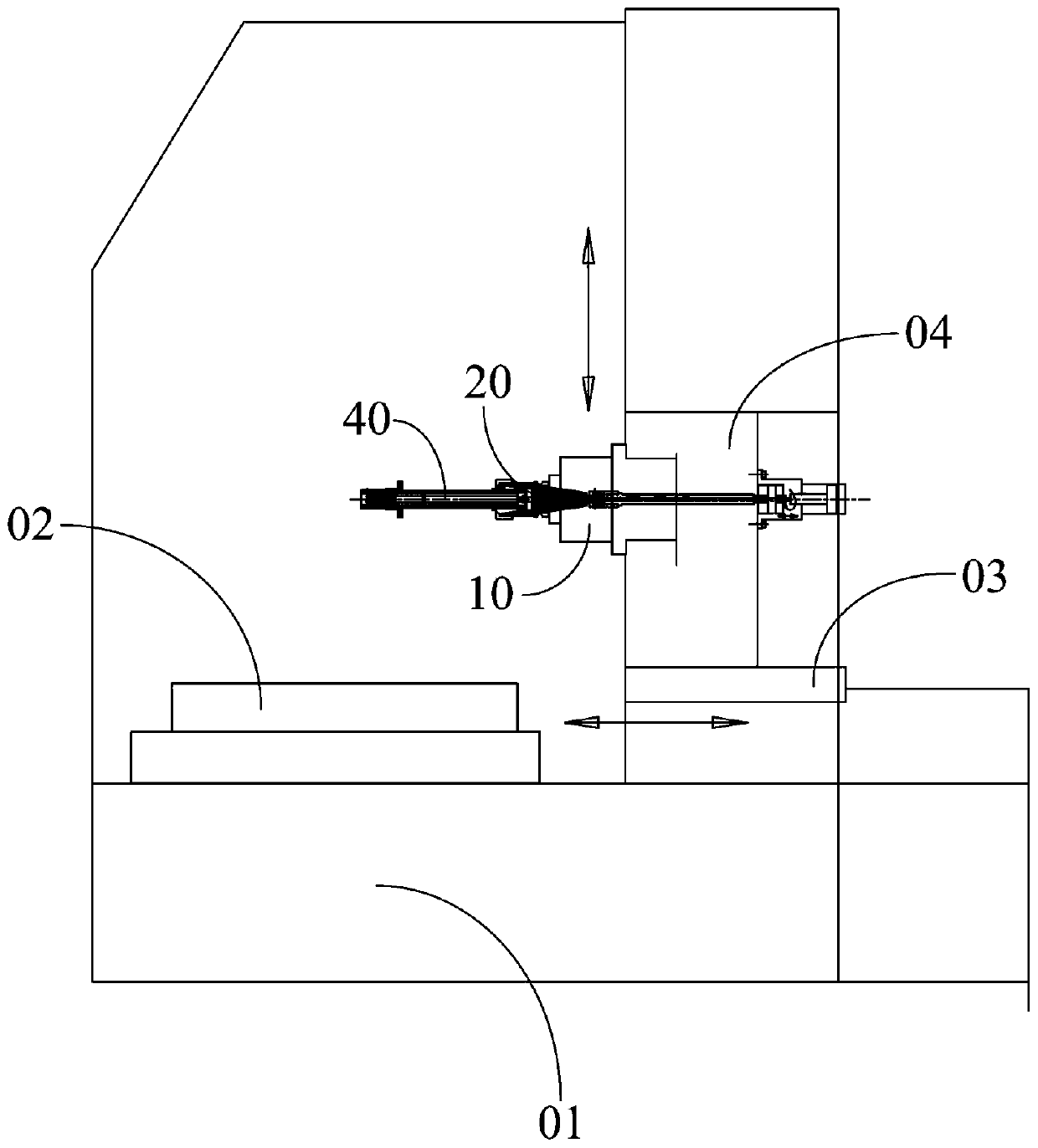 Honing machining center