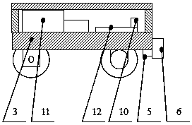 AGV trolley indoor positioning and navigation system and control method thereof