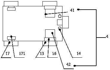 AGV trolley indoor positioning and navigation system and control method thereof