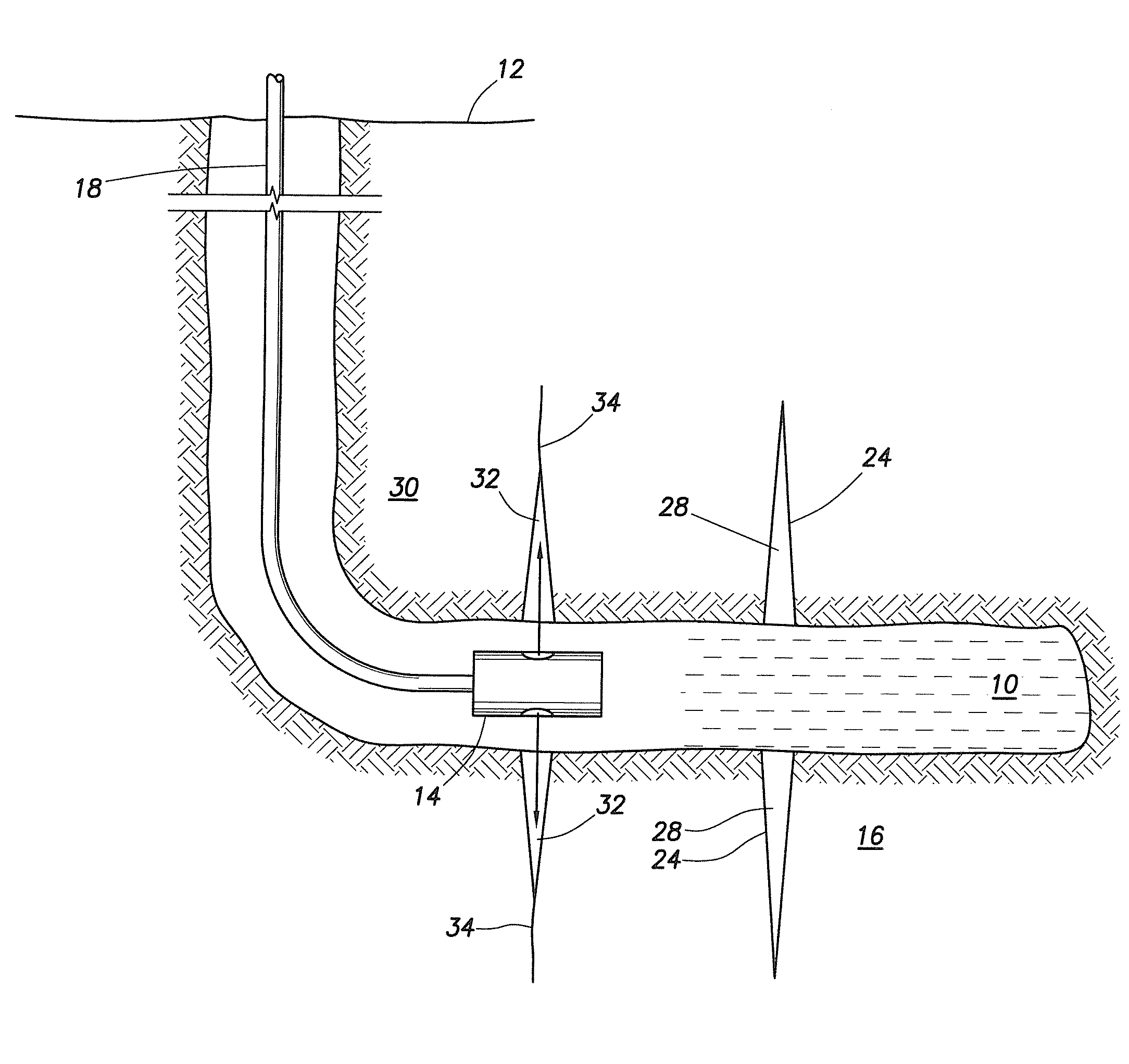 Methods of fracturing a subterranean formation using a jetting tool and a viscoelastic surfactant fluid to minimize formation damage