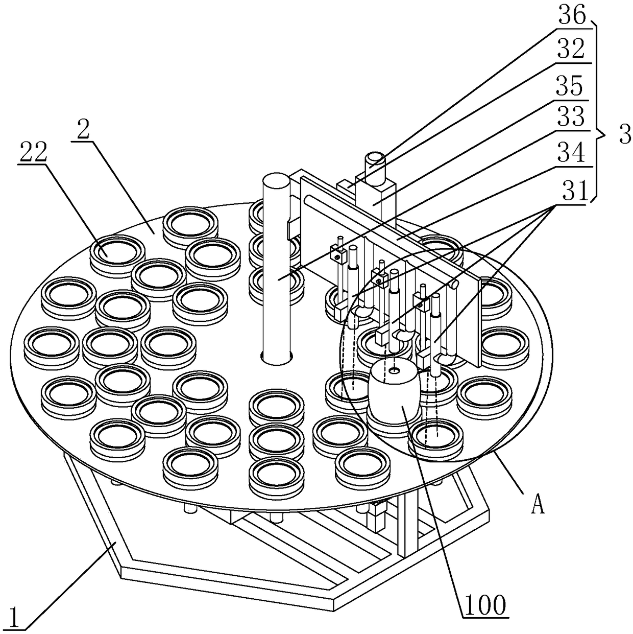 Grouting equipment achieving station self-induction time-sharing drive and application method and PLC inner control circuit of grouting equipment