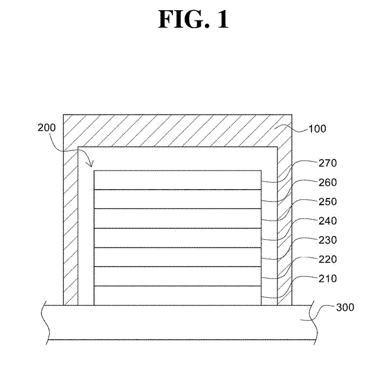 Method For Depositing Protection Film Of Light-Emitting Element