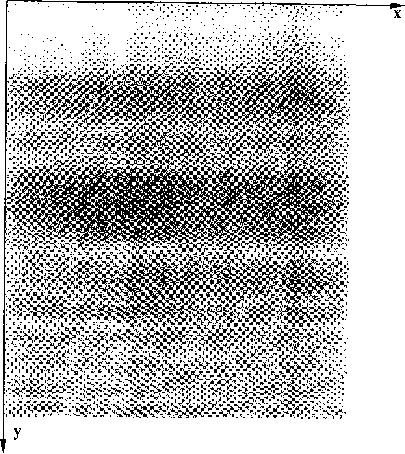 Method for exactly calibrating and modifying scanner by using normal scanner in precision measurement