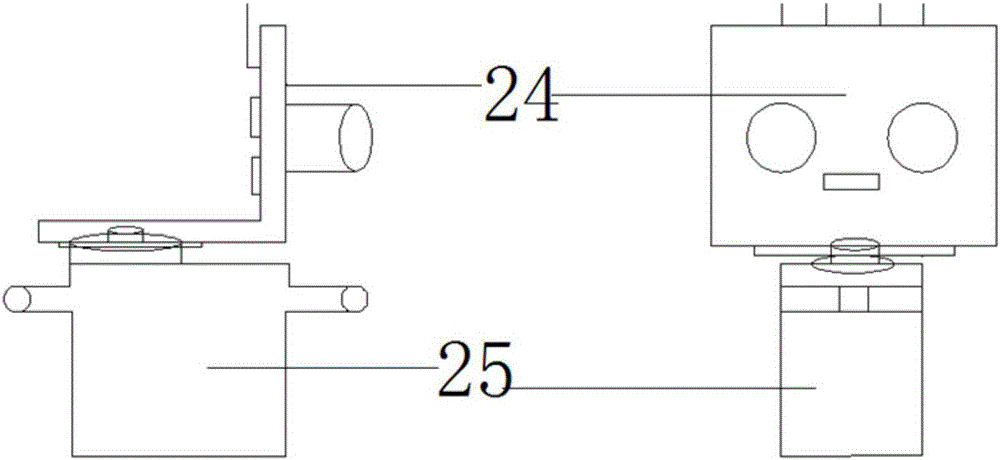 Dangerous area multifunctional probe vehicle based on wireless control and video transmission