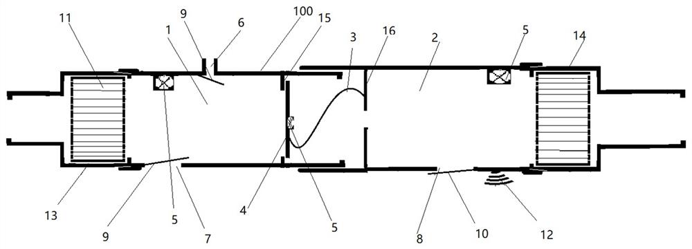 Intelligent respiratory rehabilitation device capable of assisting in sputum excretion, pronunciation and evaluation