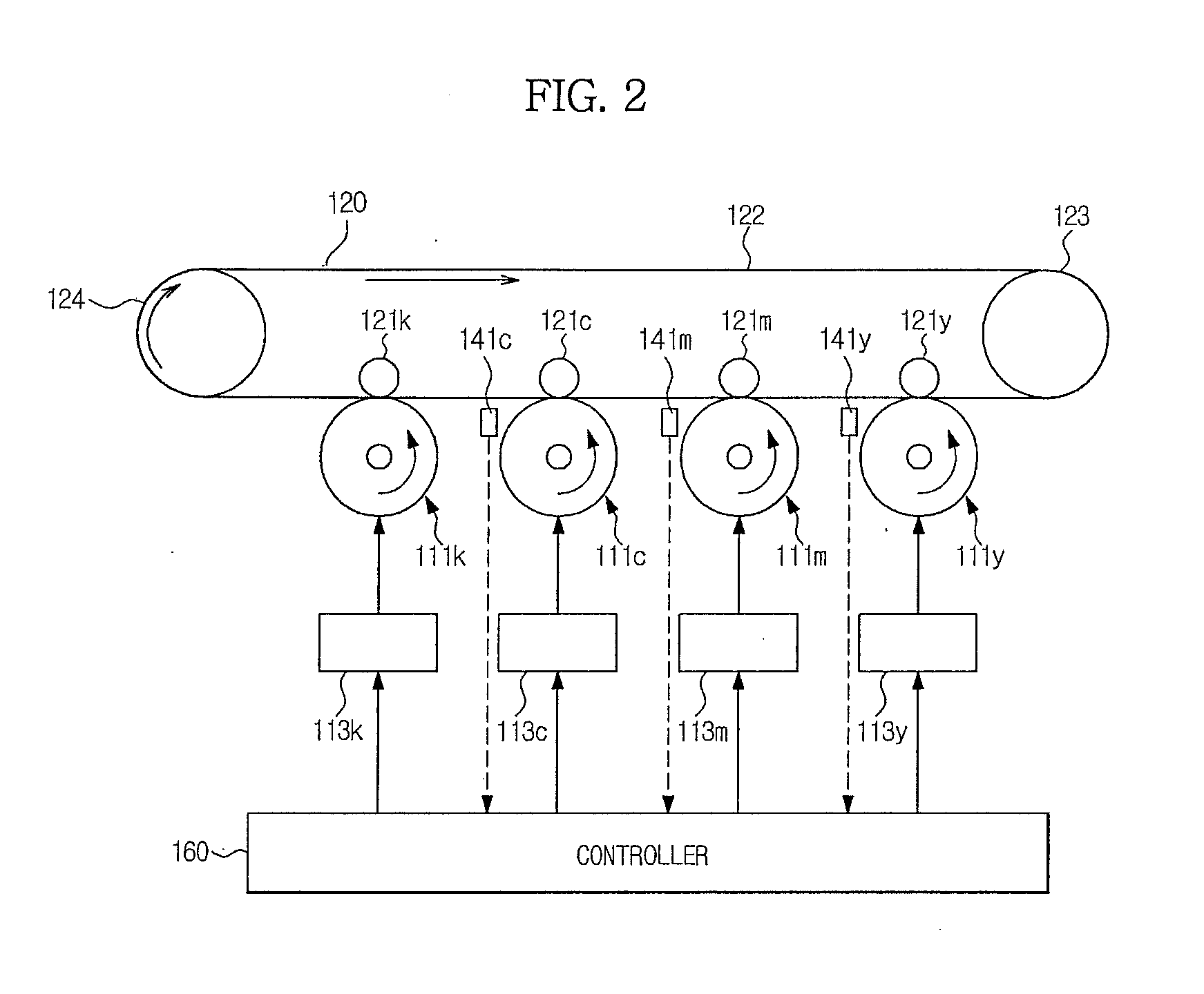 Color image forming apparatus