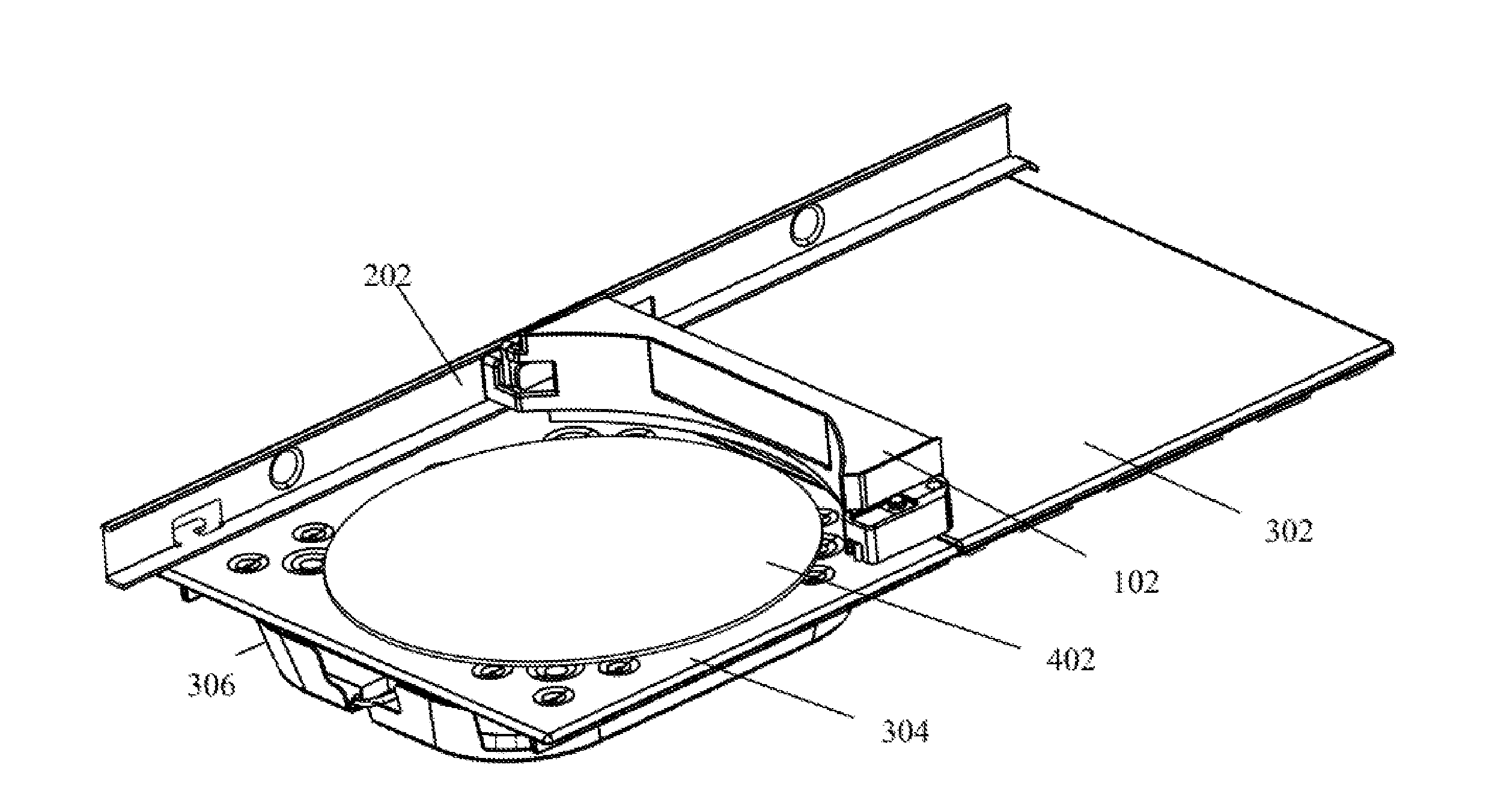 Kicker device and method of using the same