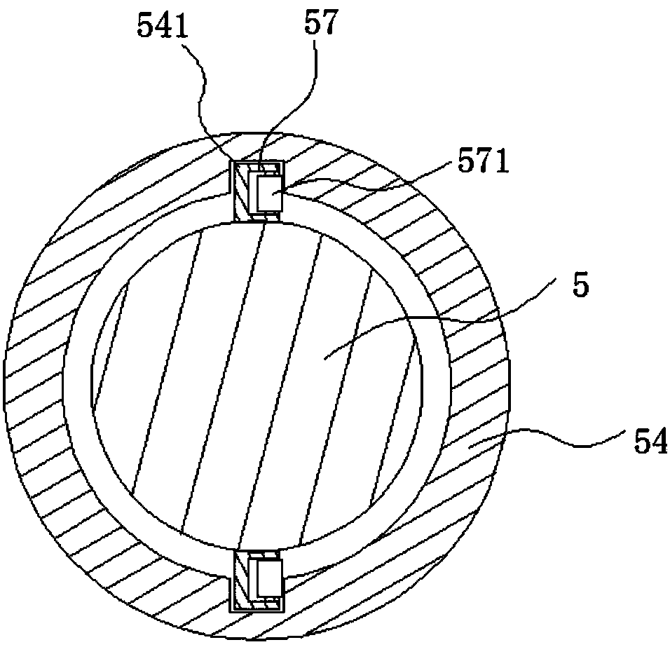 Industrial wastewater treatment tank