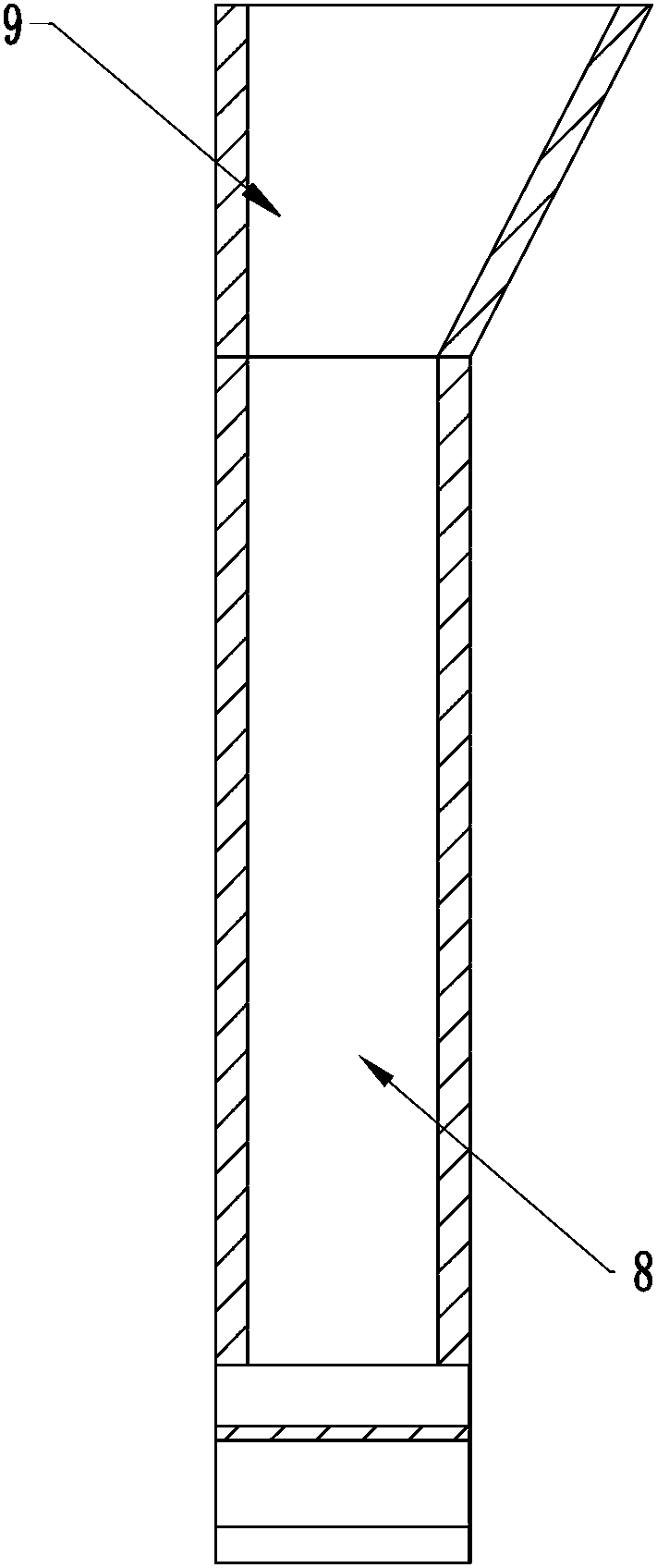 Self-discharging type stamping and forming all-in-one machine