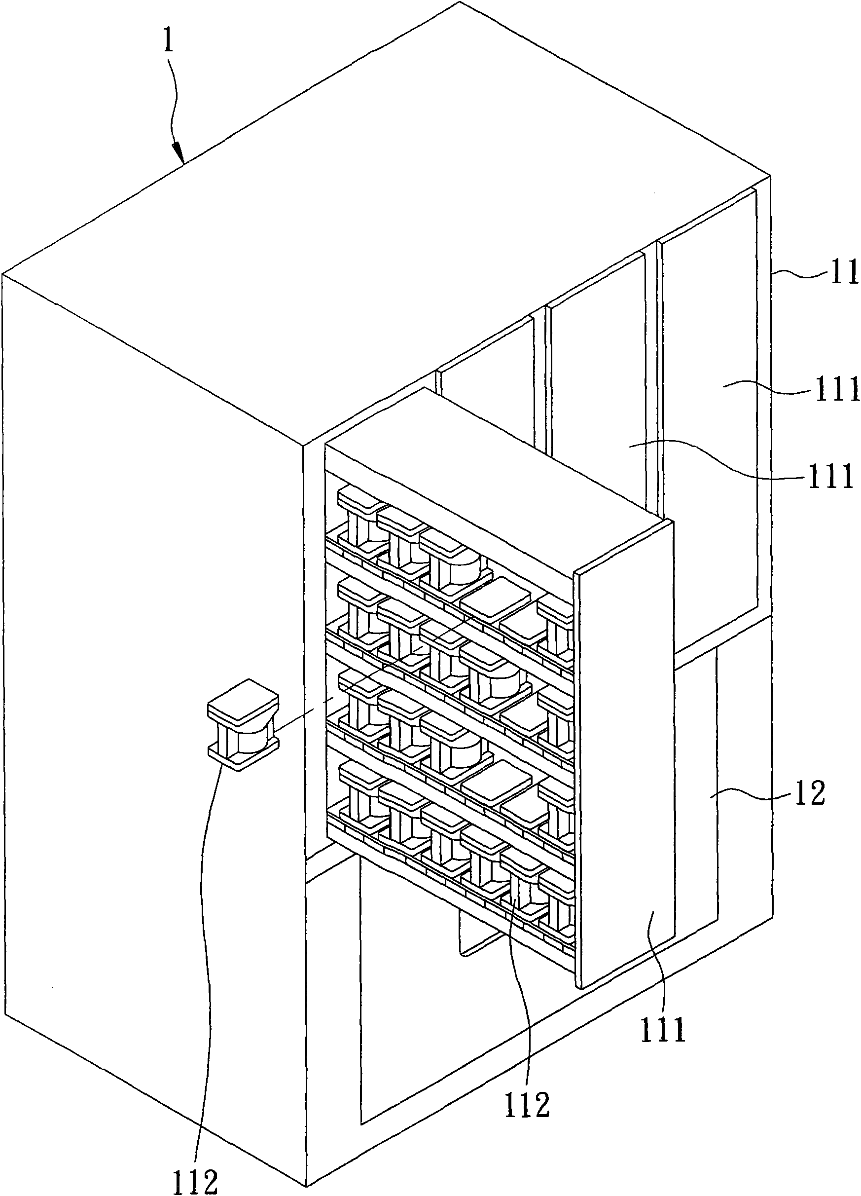 Medicine storage device with detection function