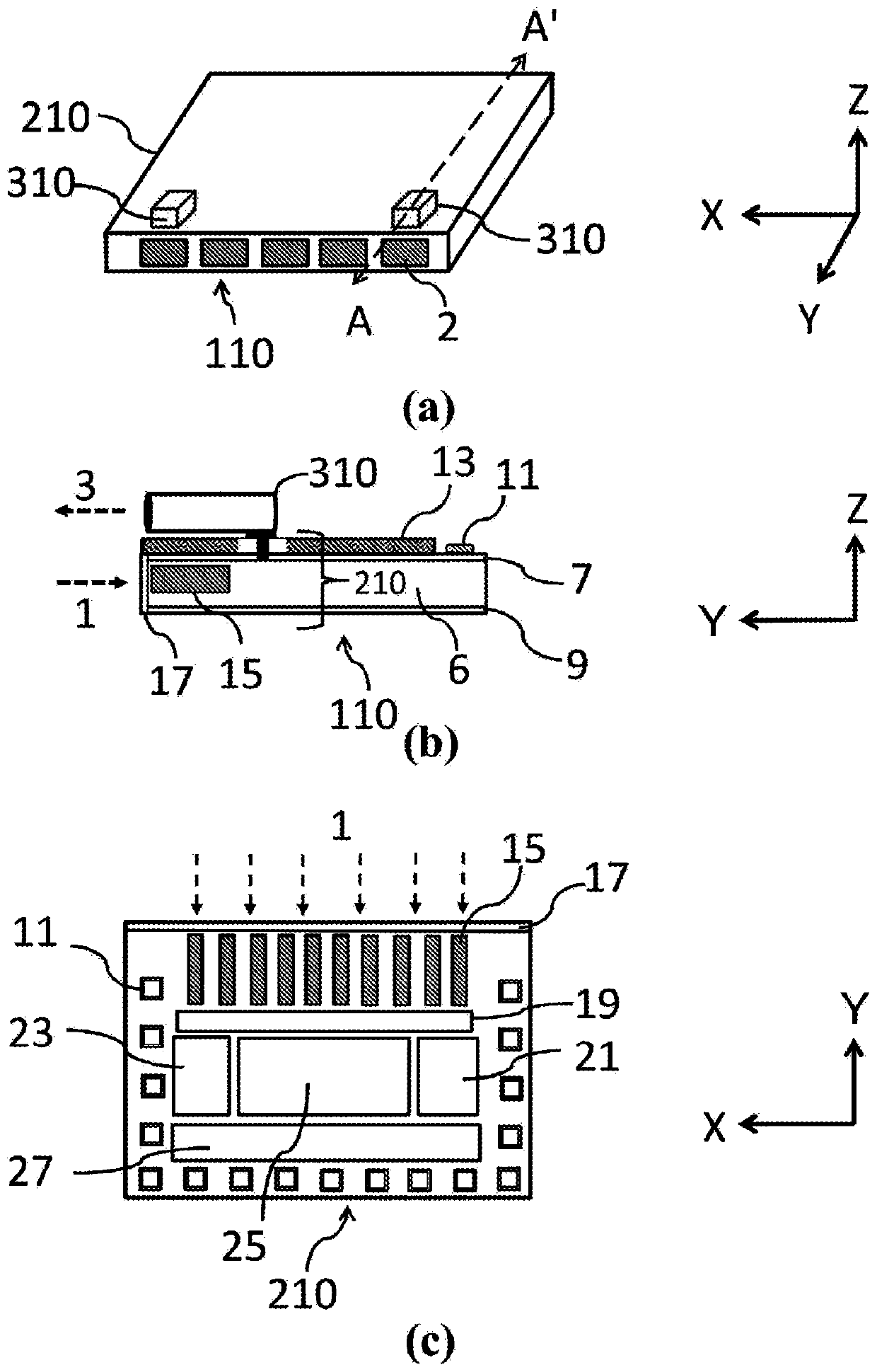 Camera module and camera device