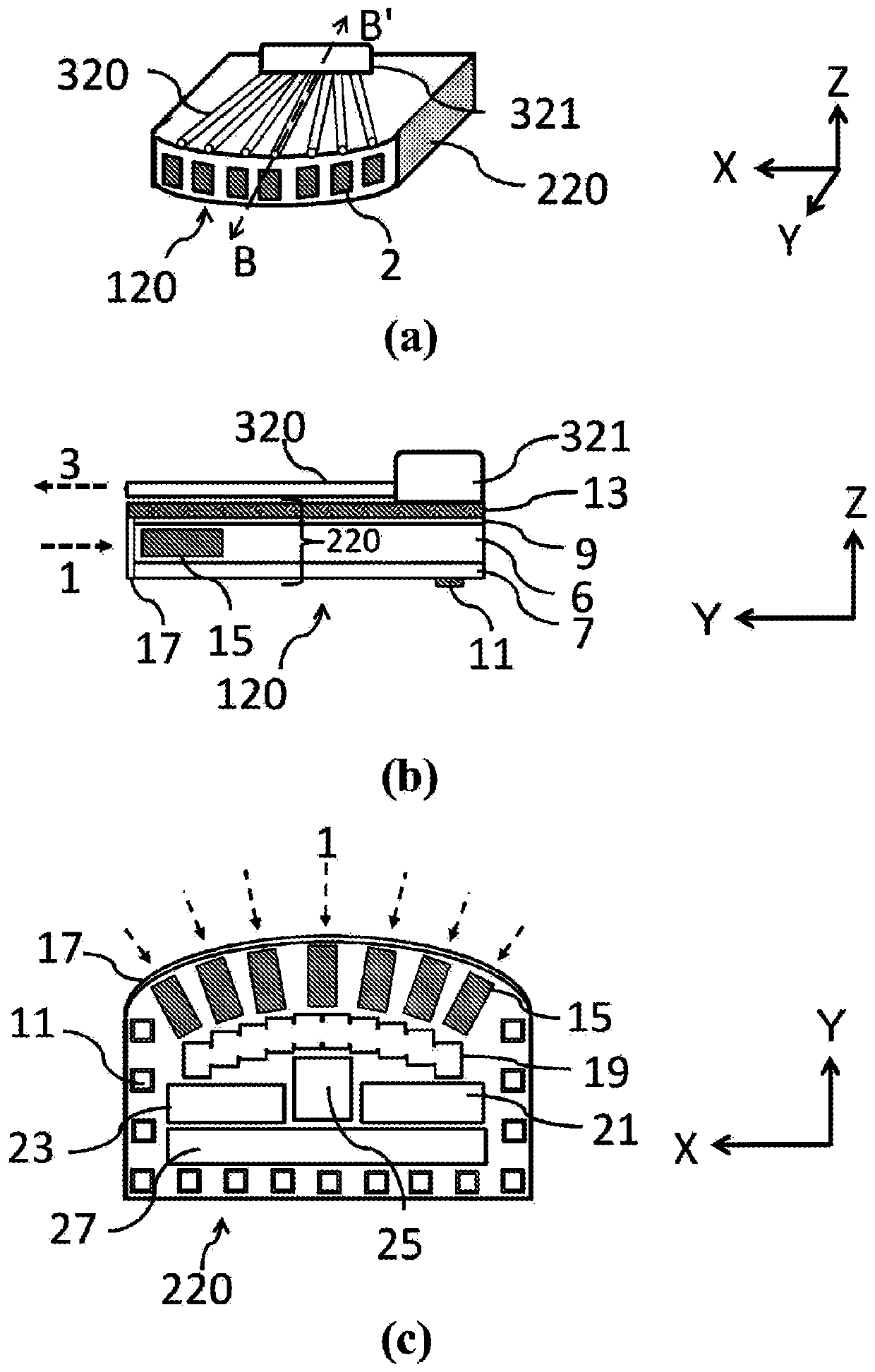 Camera module and camera device