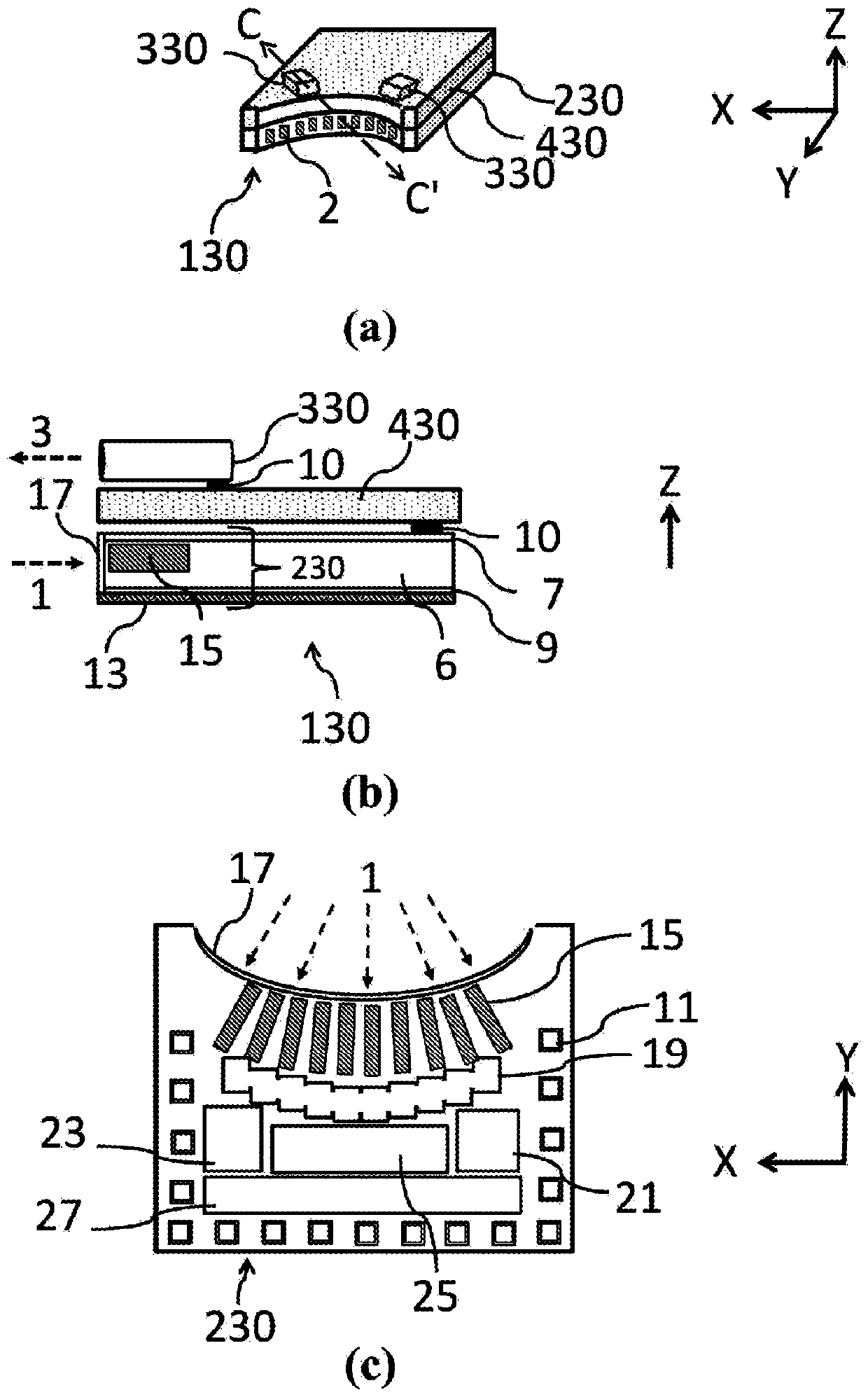 Camera module and camera device