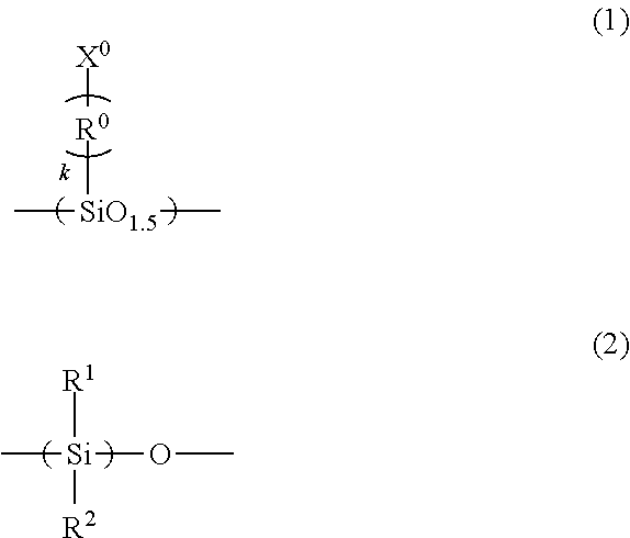 Imprint material containing silsesquioxane compound and modified silicone compound