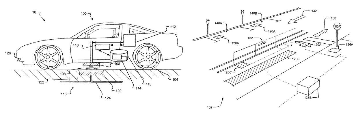 Electric vehicle charging device obstacle avoidance and warning system and method of use