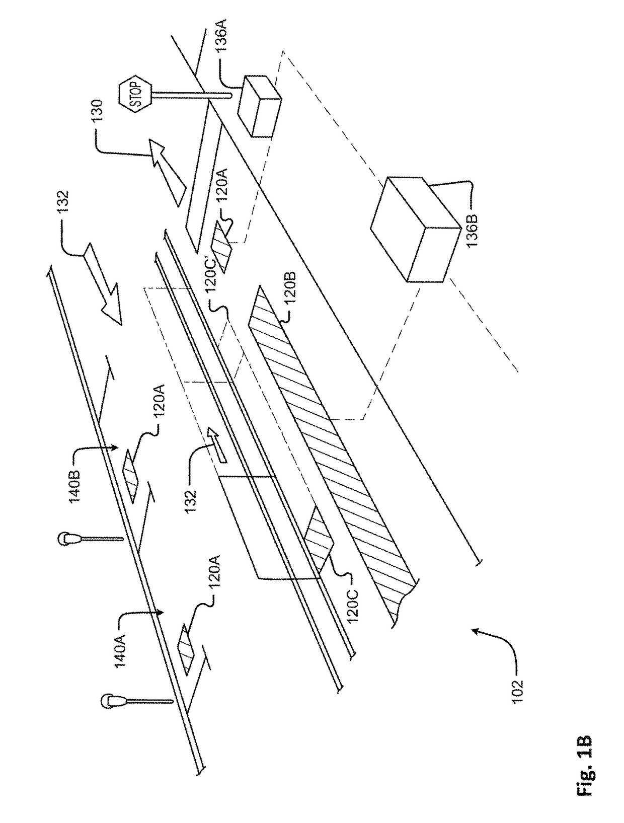 Electric vehicle charging device obstacle avoidance and warning system and method of use