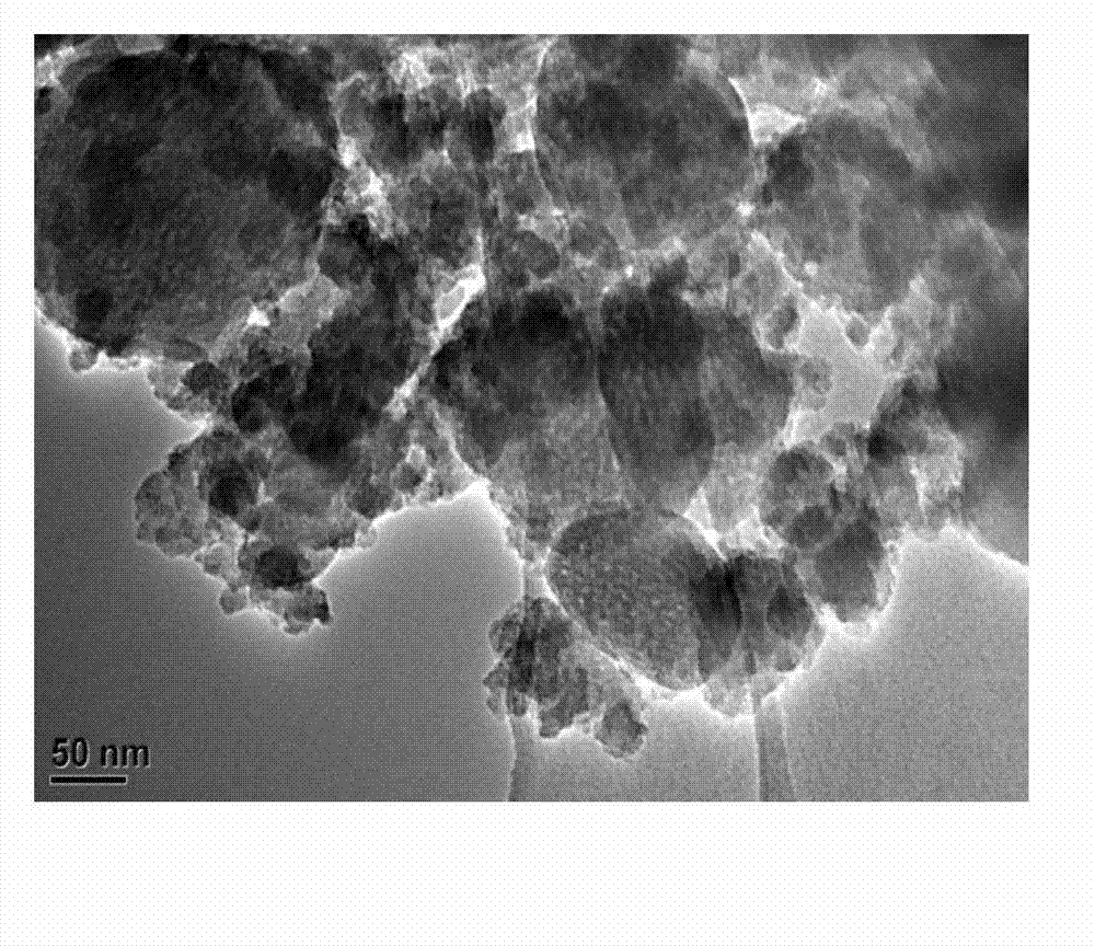 Porous organic-inorganic composite material and method for preparing same