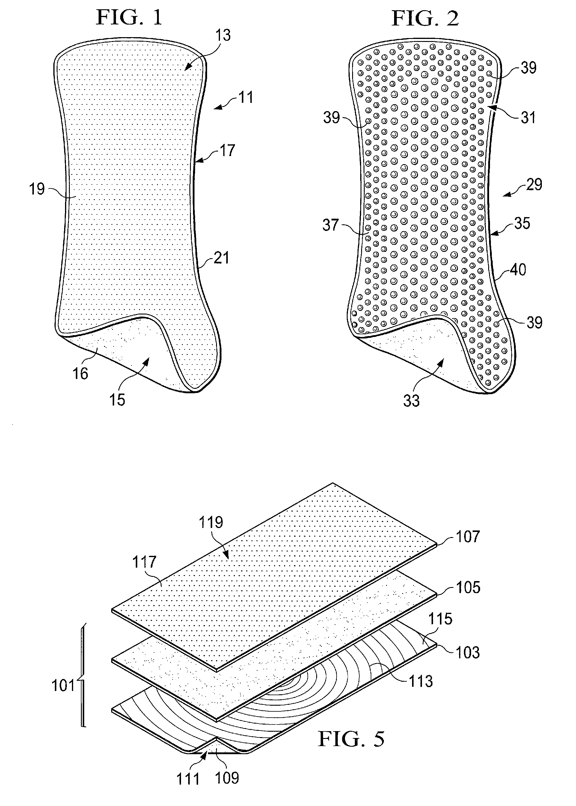 Adhesive backed skins and grips for handheld devices